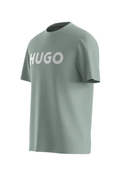 HUGO Camiseta de manga corta Verde Hot