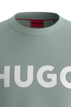 HUGO Camiseta de manga corta Verde Hot