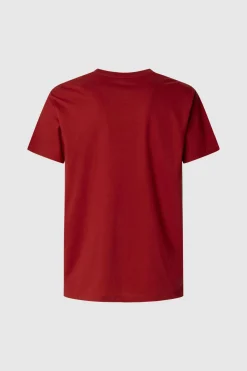 Pepe Jeans Camiseta de manga corta con logo frontal. amarillo Best