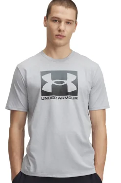 Under Armour Camiseta de manga corta de hombre gris
