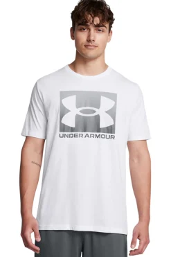 Under Armour Camiseta de manga corta de hombre blanco Outlet