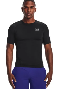 Under Armour Camiseta de manga corta de hombre negro Clearance