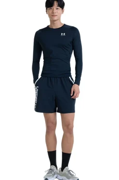 Under Armour Camiseta de manga larga de hombre negro Online