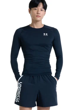 Under Armour Camiseta de manga larga de hombre negro Online