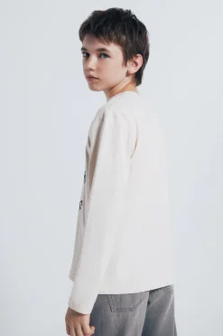 Springfield Kids Camiseta de manga larga Rolling Stones niño estampado Clearance