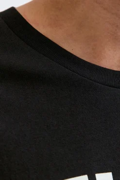 Jack & Jones Camiseta de manga studio negro Online