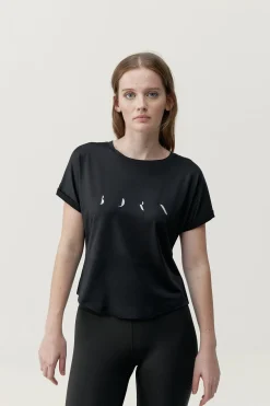 Born Living Yoga Camiseta deportiva Azami negro Online