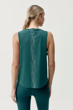 Born Living Yoga Camiseta deportiva Kishi verde Best