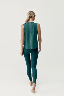 Born Living Yoga Camiseta deportiva Kishi verde Best