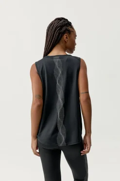 Born Living Yoga Camiseta deportiva Kishi negro New