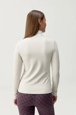 Born Living Yoga Camiseta deportiva Malik beige marfil