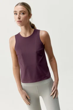 Born Living Yoga Camiseta deportiva Race morado burdeos Sale