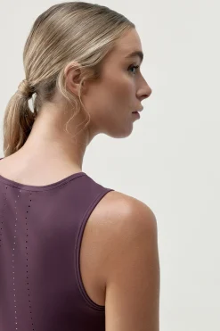 Born Living Yoga Camiseta deportiva Race morado burdeos Sale