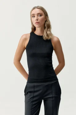 Born Living Yoga Camiseta deportiva Uma negro Best