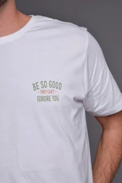 Cloking Camiseta Dress For Success Blanco