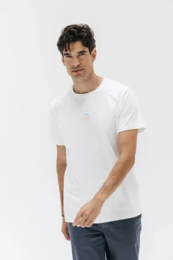 elPulpo Camiseta el mar todo lo-cura Blanco Clearance