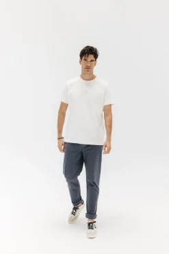 elPulpo Camiseta el mar todo lo-cura Blanco Clearance