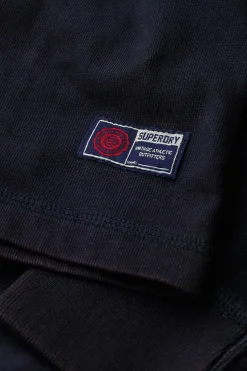 Superdry Camiseta entallada azul Sale