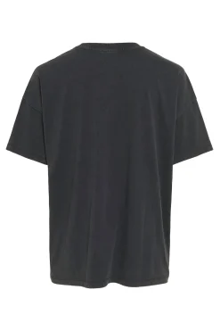 Vila Camiseta estampada de algodón orgánico Gris Online