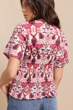 Slowlove Camiseta estampada nido abeja Multicolor Best