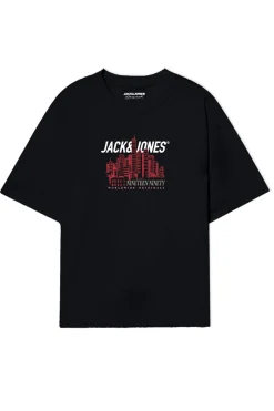 Jack & Jones PLUS Camiseta estampada PLUS negro Online