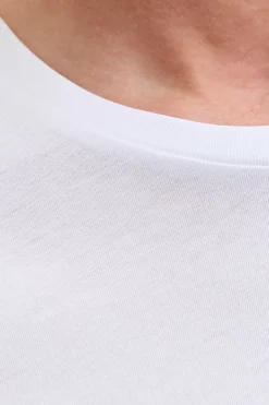 Jack & Jones Camiseta estampado frontal Blanco New