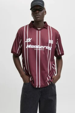 Jack & Jones Camiseta estilo deportivo morado/lila Online