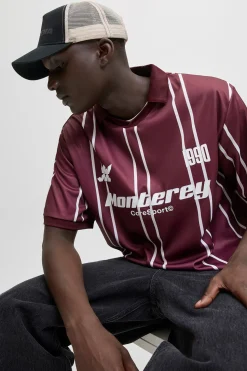 Jack & Jones Camiseta estilo deportivo morado/lila Online