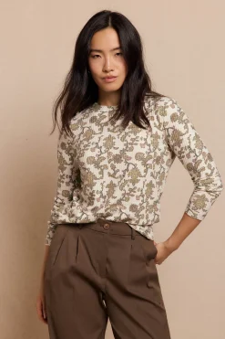 Slowlove Camiseta estructura estampada Multicolor Outlet