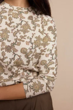 Slowlove Camiseta estructura estampada Multicolor Outlet