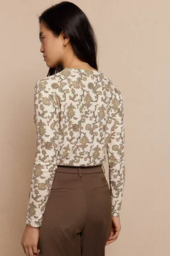 Slowlove Camiseta estructura estampada Multicolor Outlet