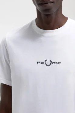 Fred Perry Camiseta manga corta Blanco Online