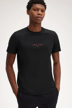 Fred Perry Camiseta manga corta Multicolor Outlet