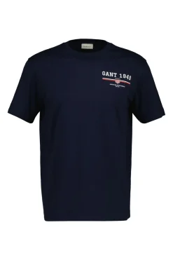 Gant Camiseta Azul Sale