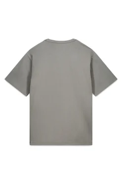 OOTO Camiseta gráfica lavada Kaki Discount