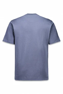 OOTO Camiseta gráfica lavada Azul marino New