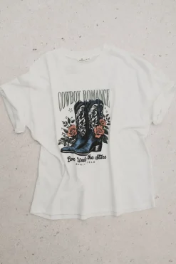 Springfield Camiseta gráfica western marr&oacute;n Best