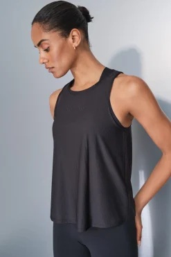 Dash and Stars Camiseta halter negro Outlet