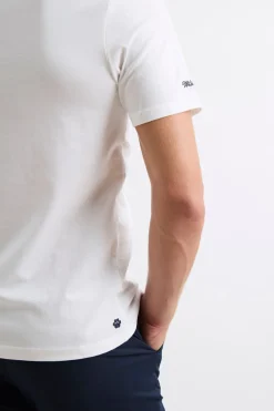 Williot Camiseta Insignia Blanco Sale