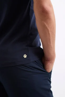 Williot Camiseta Insignia Azul marino New