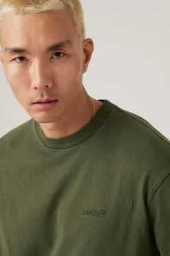 Levi's Camiseta Levis® verde Hot