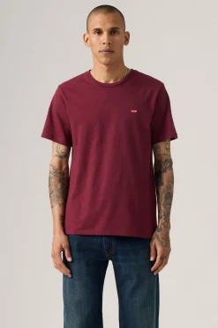 Levi's Camiseta Levis® burdeos Discount