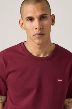 Levi's Camiseta Levis® burdeos Discount