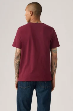 Levi's Camiseta Levis® burdeos Discount