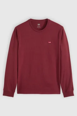 Levi's Camiseta Levis® burdeos New