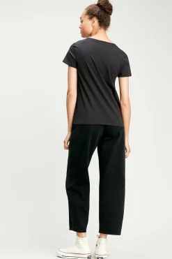 Levi's Camiseta ® clásica algodón logotipo Negro Clearance