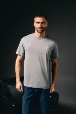 OOTO Camiseta ligera Gris Sale