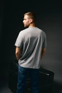 OOTO Camiseta ligera Gris Sale