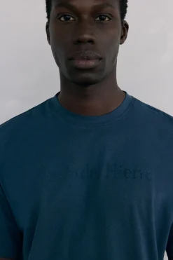 Pedro del Hierro Camiseta logo Azul Online