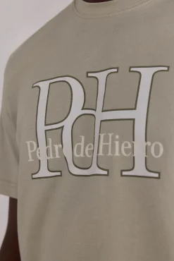 Pedro del Hierro Camiseta logo Verde Online